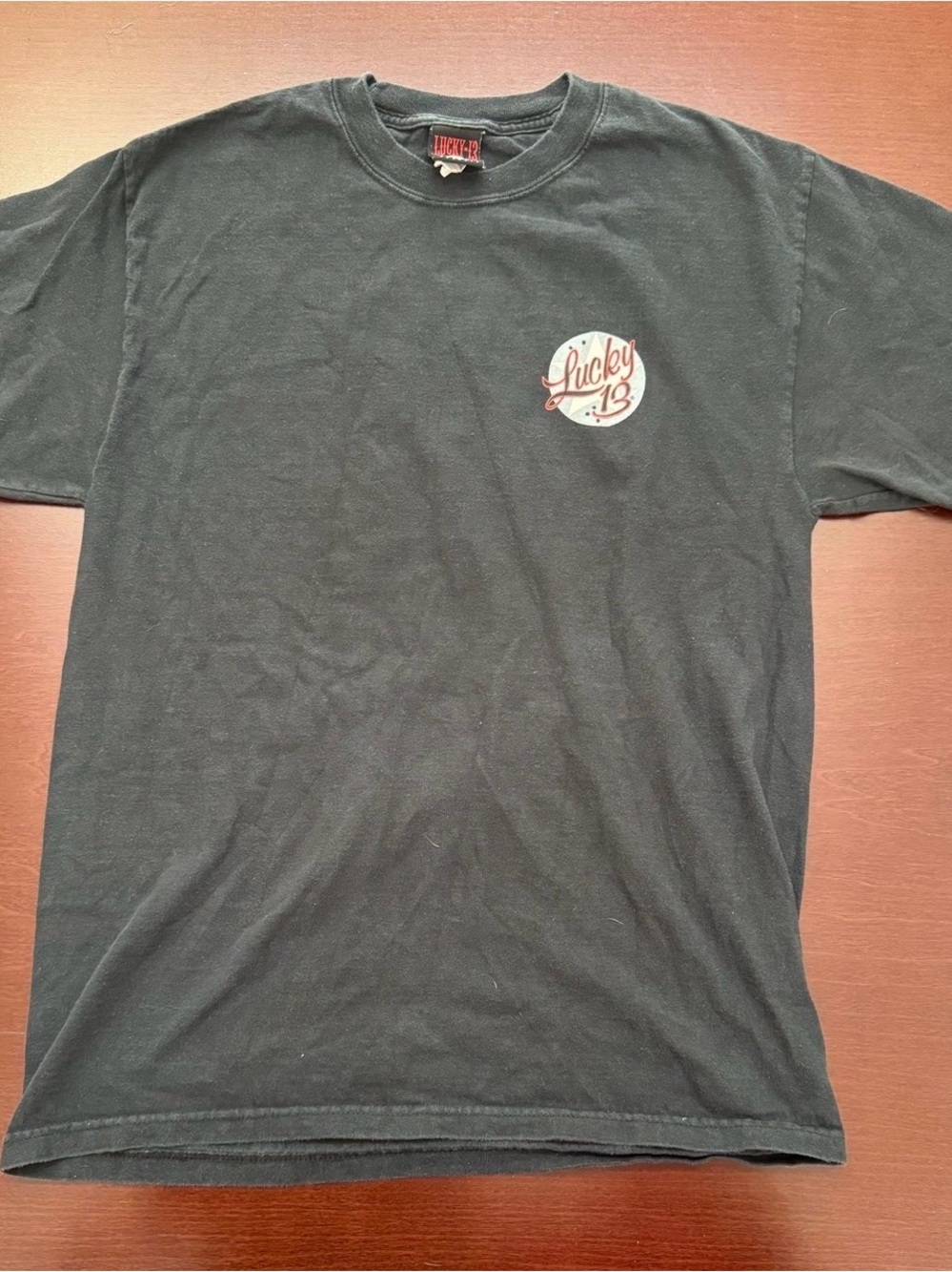 Lucky 13 Pinup Shirt Size Medium